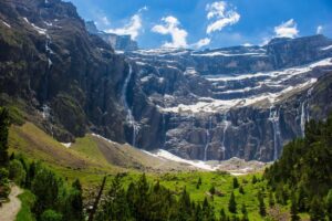 Cirque de Gavarnie et sa cascade