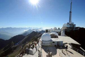 Terrasse panoramique du Pic du Midi de Bigorre