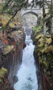 Cascade du Pont d'Espagne à Cauterets