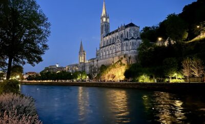 Le Sanctuaire de Notre Dame de Lourdes