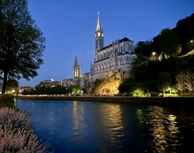 The Sanctuary of our Lady of Lourdes