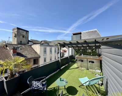 La Terrasse de Bernadette