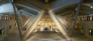 Basilique souterraine Saint Pie X