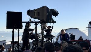 Concert Zoé de Zagazan au sommet du Pic du Midi été 2024