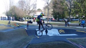 Saut au ride park de Lourdes